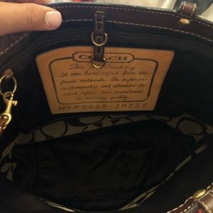Coach purse